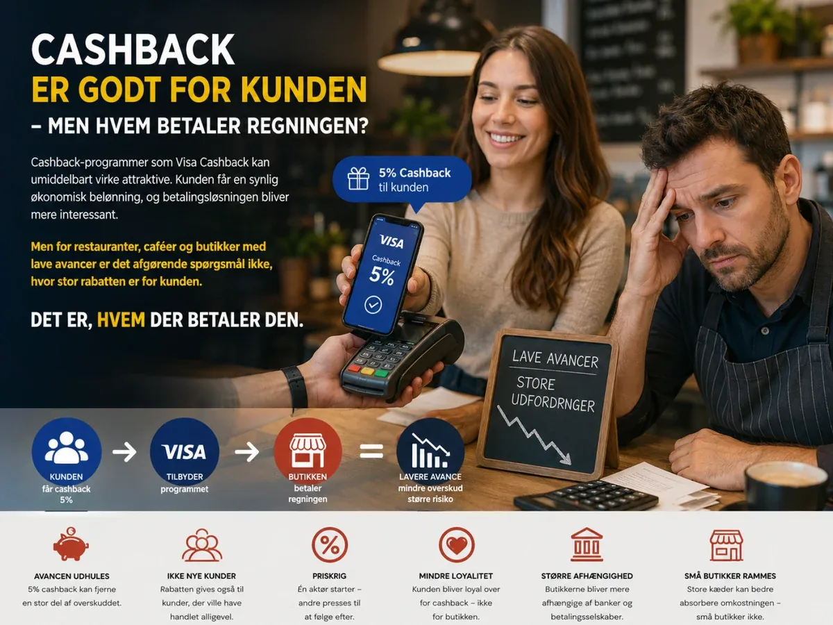 5% cashback can cost restaurants dearly