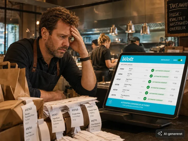 Automatic order acceptance on Wolt: help or pressure?