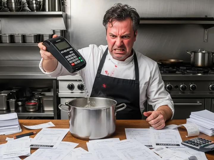 Hvad tager Wolt og Uber Eats i gebyr?