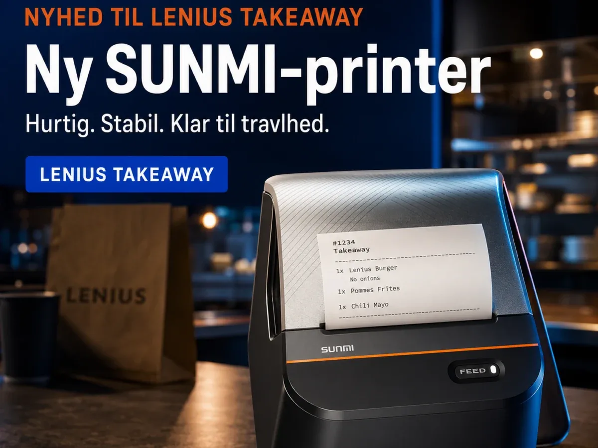SUNMI NT220: One compact printer for receipts and labels
