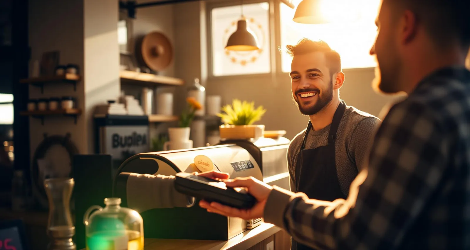 Takeaway-system til restauranter